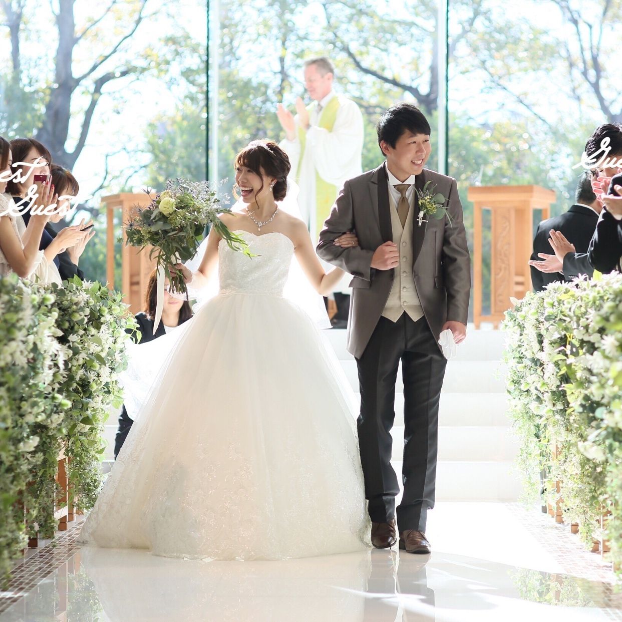 挙式のカバー写真