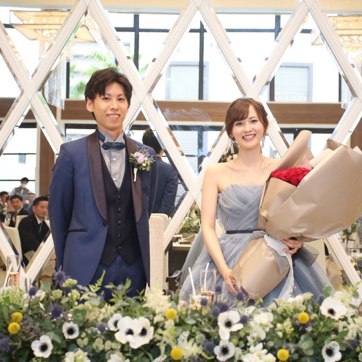 披露宴パーティのカバー写真