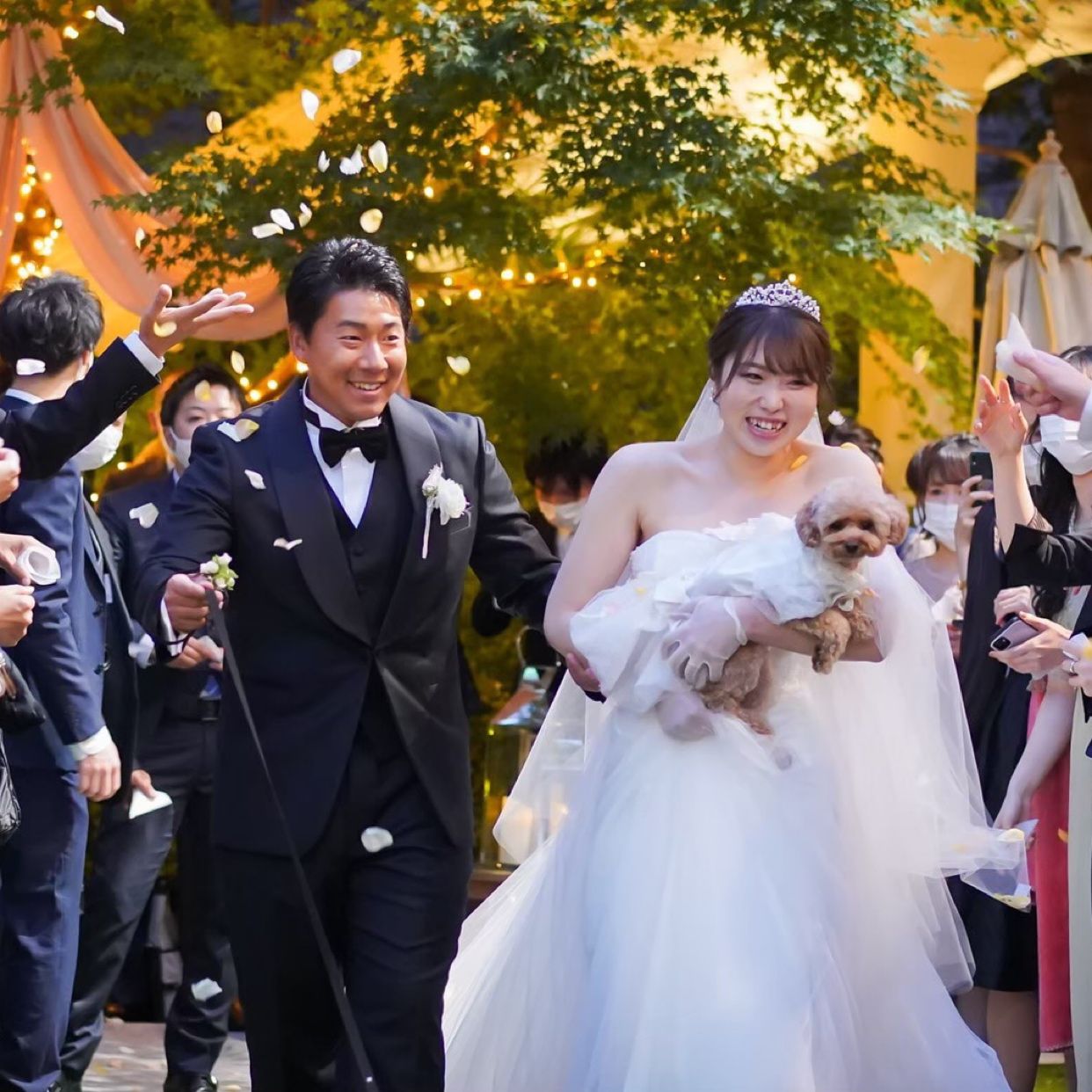 挙式のカバー写真