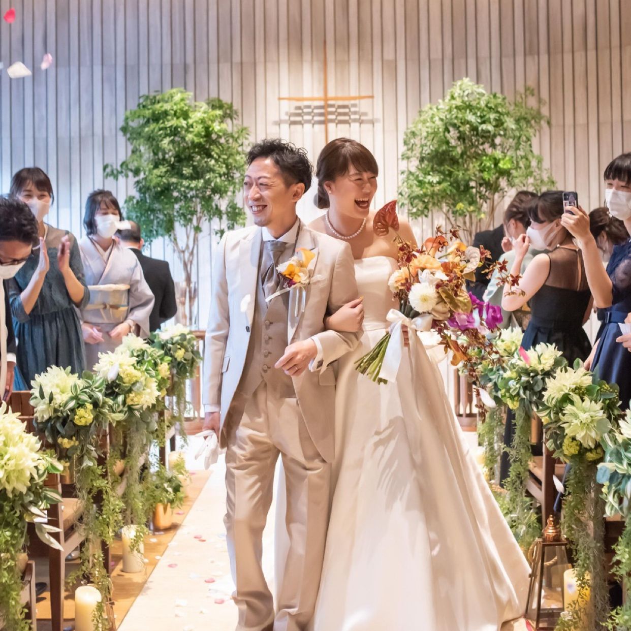 挙式のカバー写真