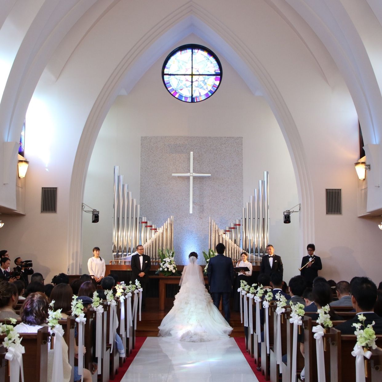 挙式のカバー写真