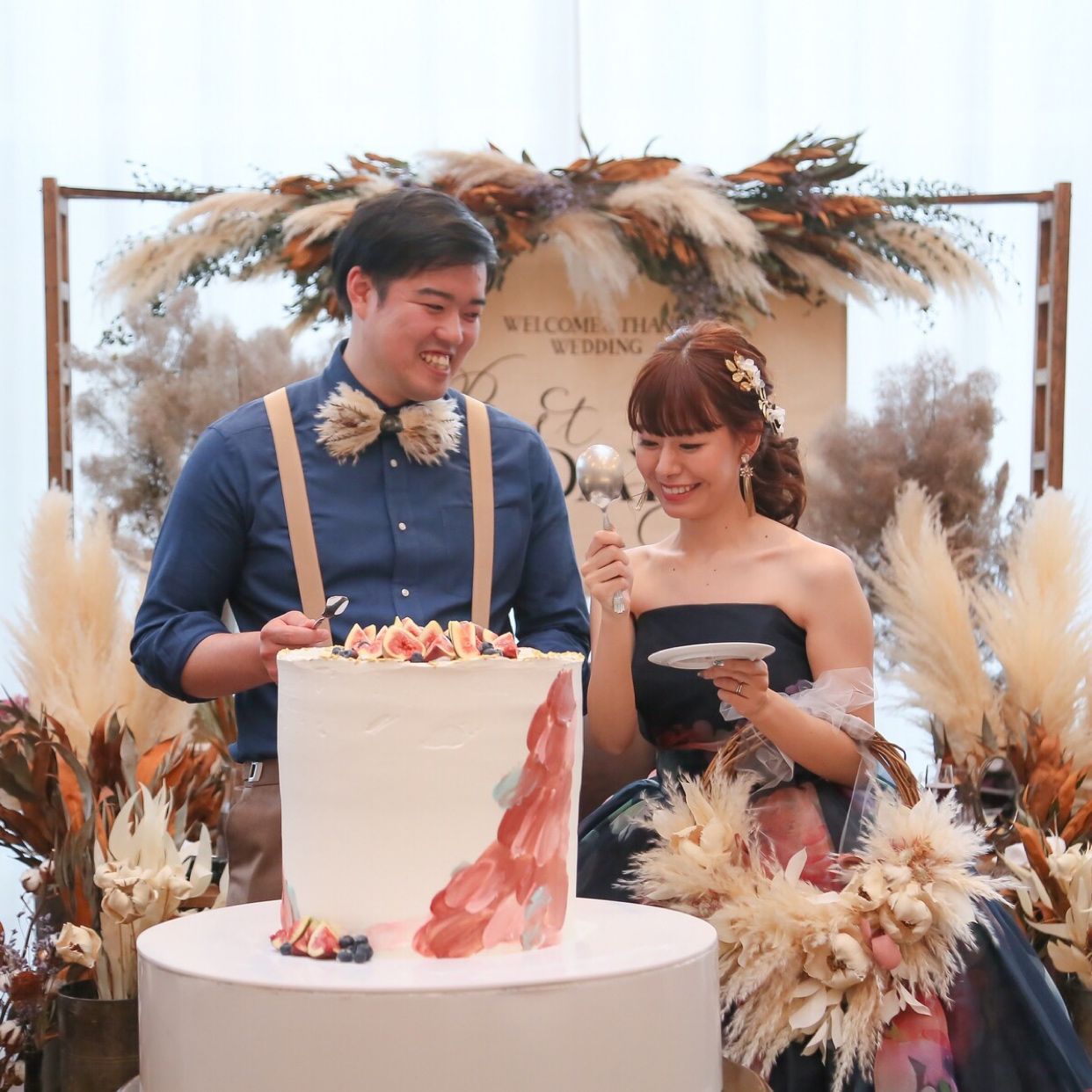 披露宴パーティのカバー写真