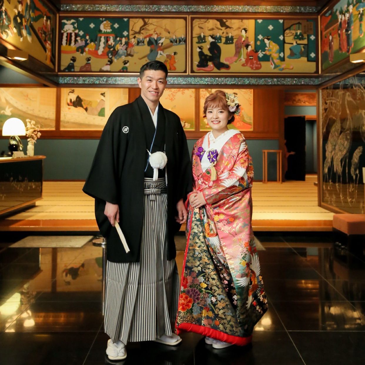 披露宴パーティのカバー写真