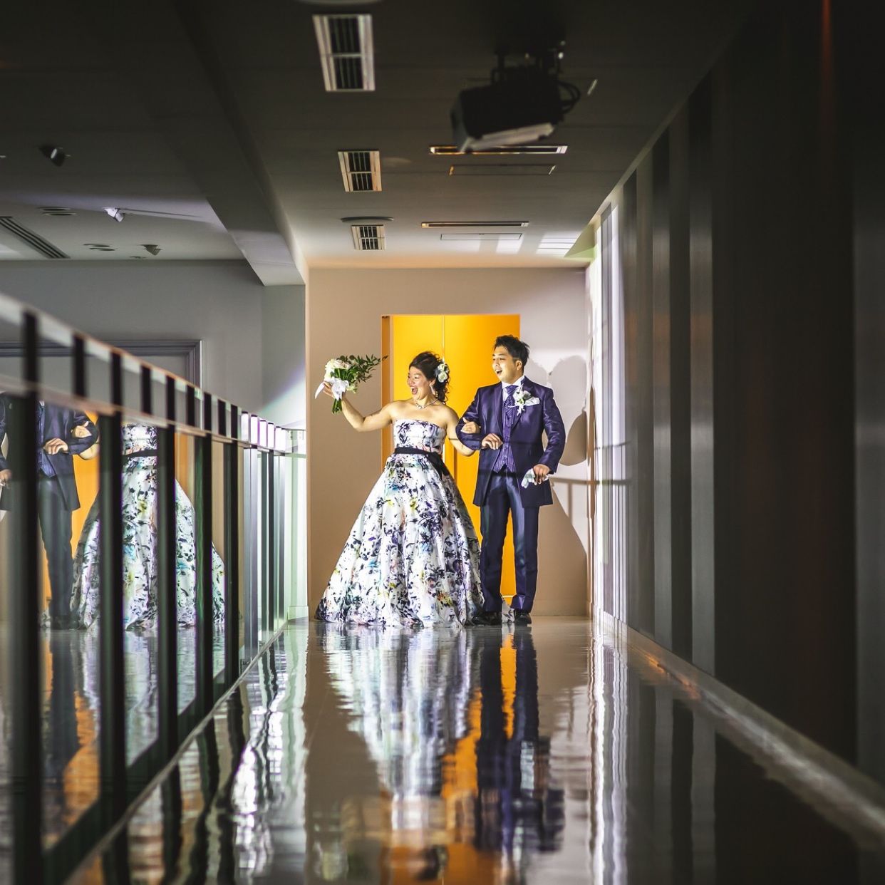 披露宴パーティのカバー写真