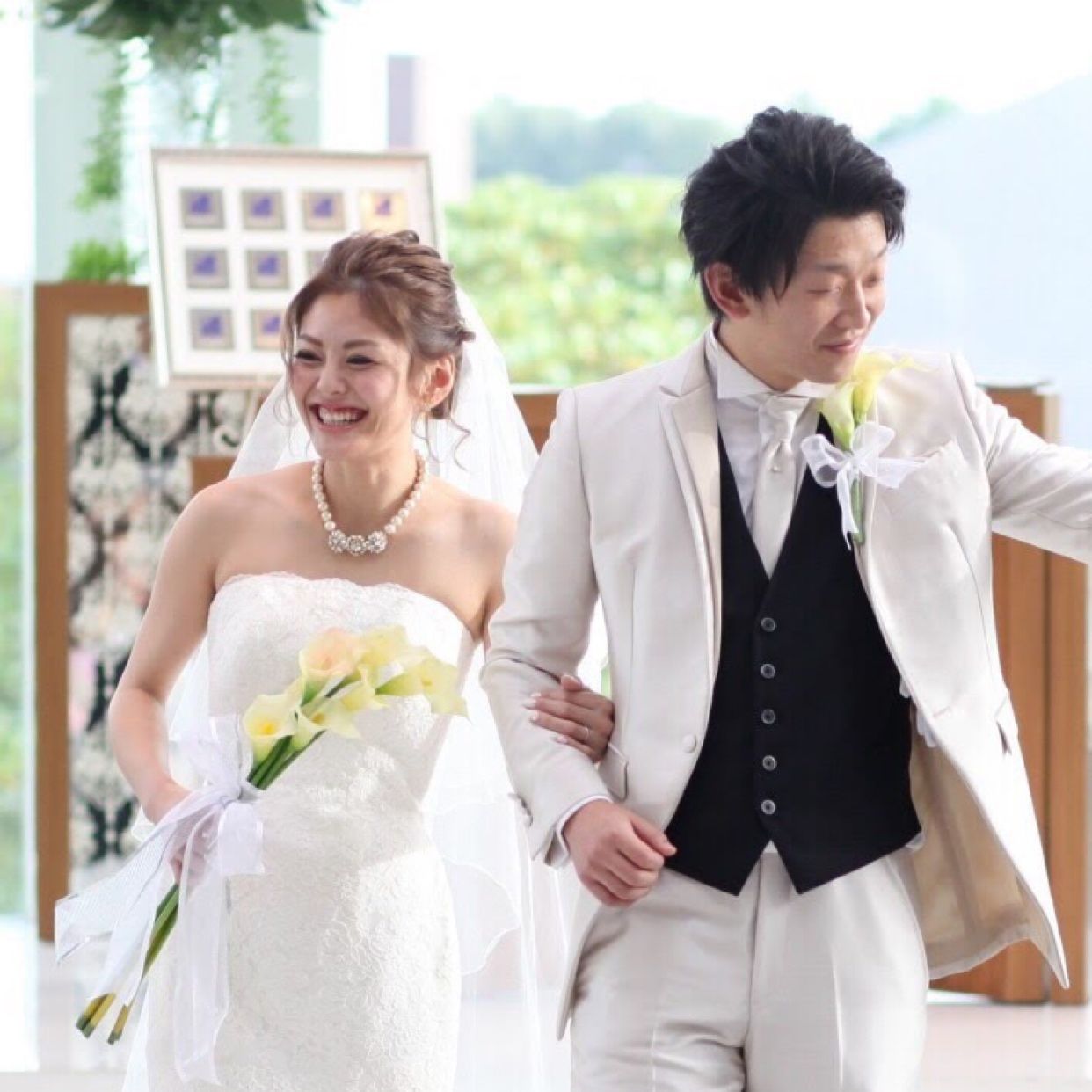 挙式のカバー写真