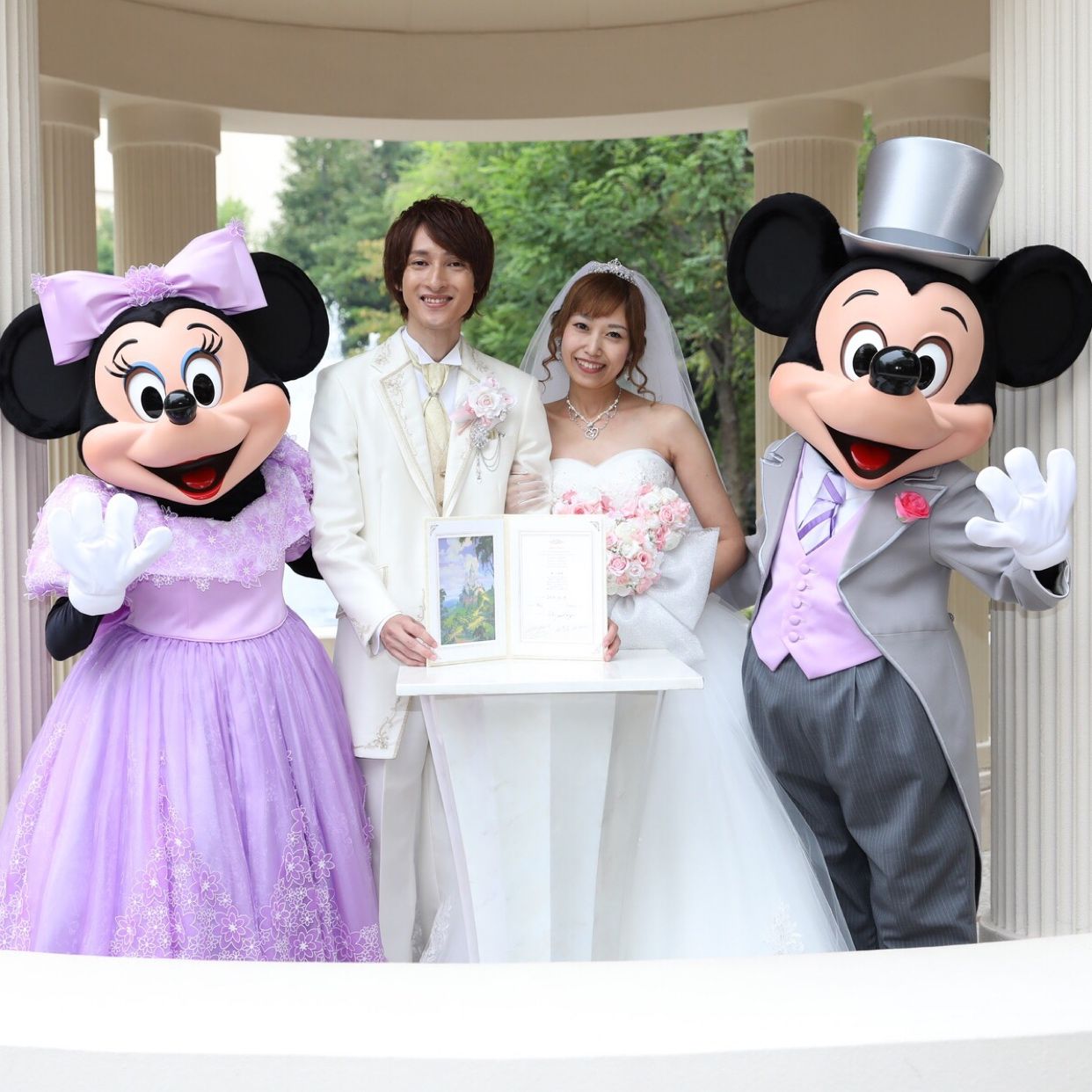 挙式のカバー写真