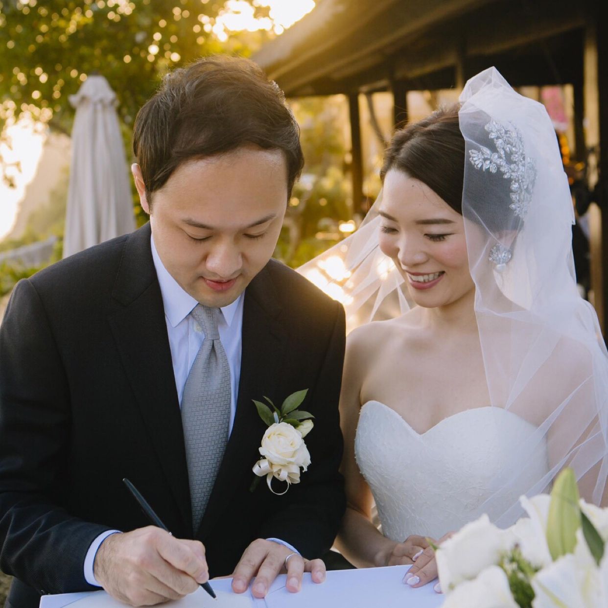 挙式のカバー写真