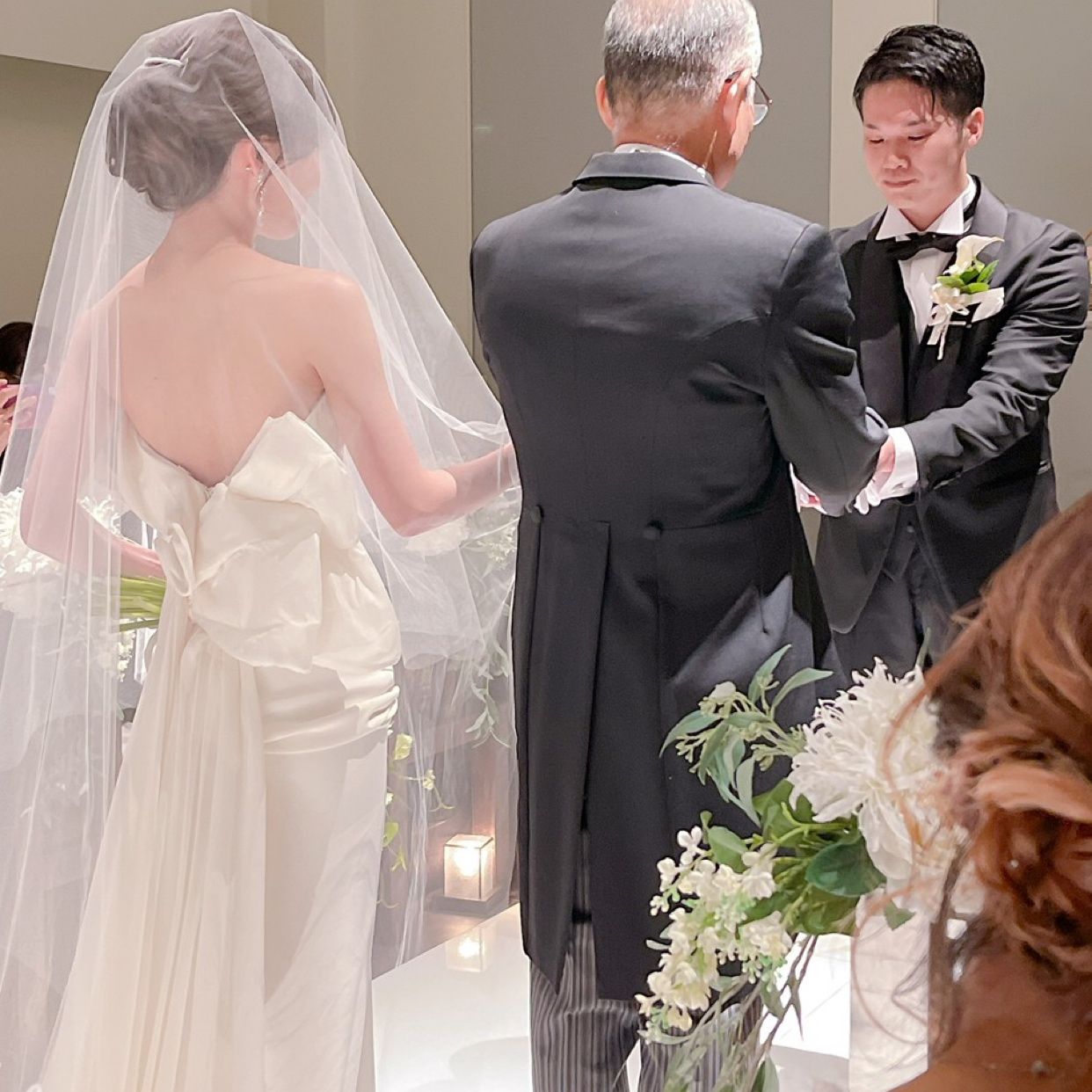 挙式のカバー写真