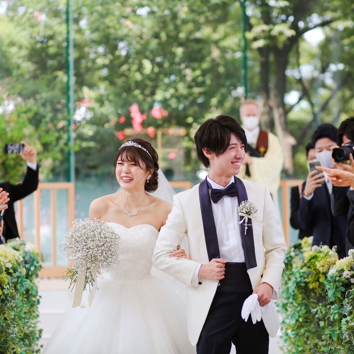 挙式のカバー写真