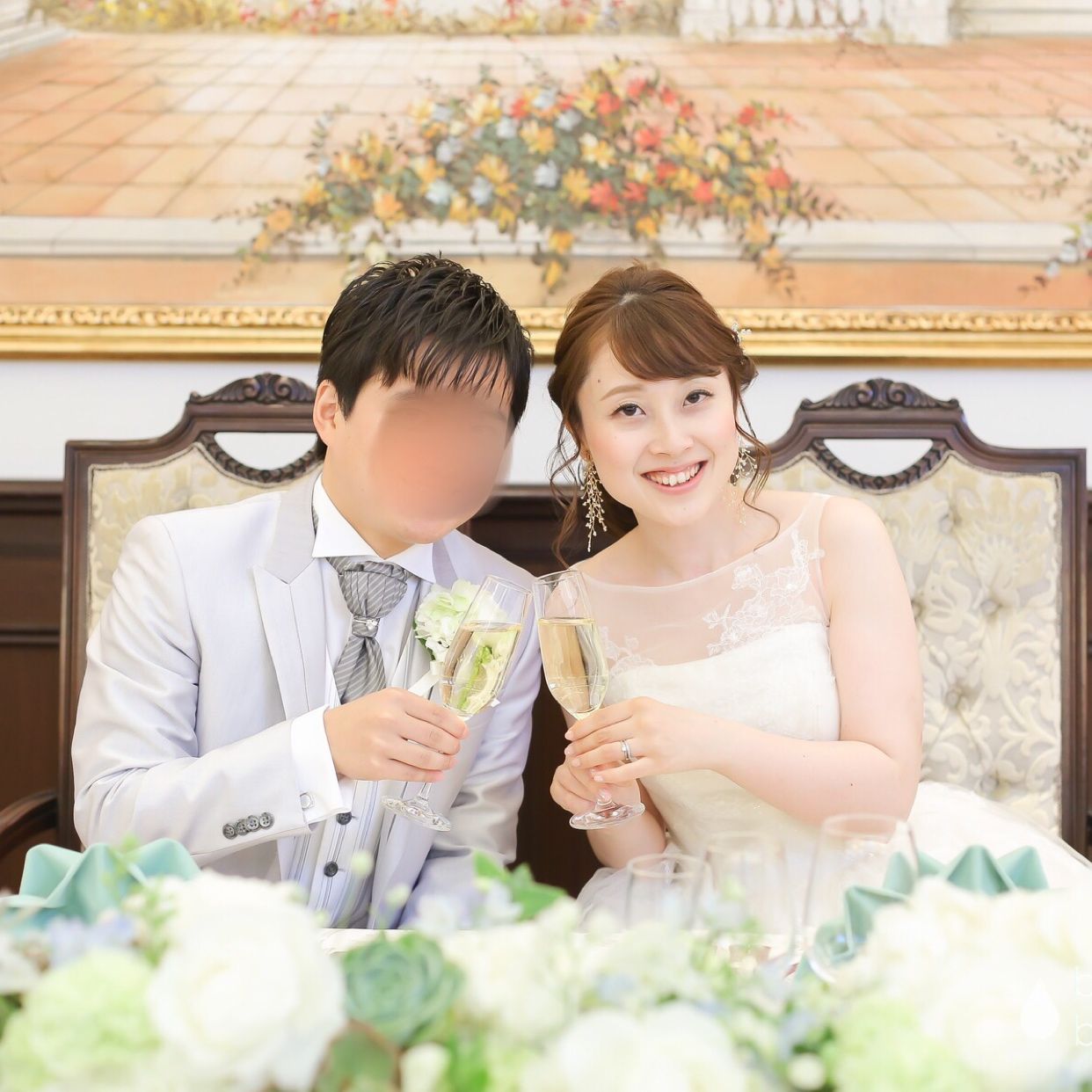 披露宴パーティのカバー写真