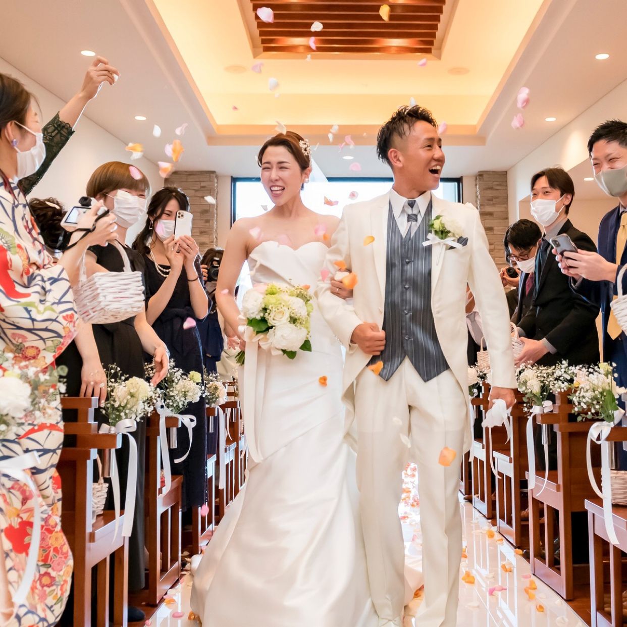 挙式のカバー写真