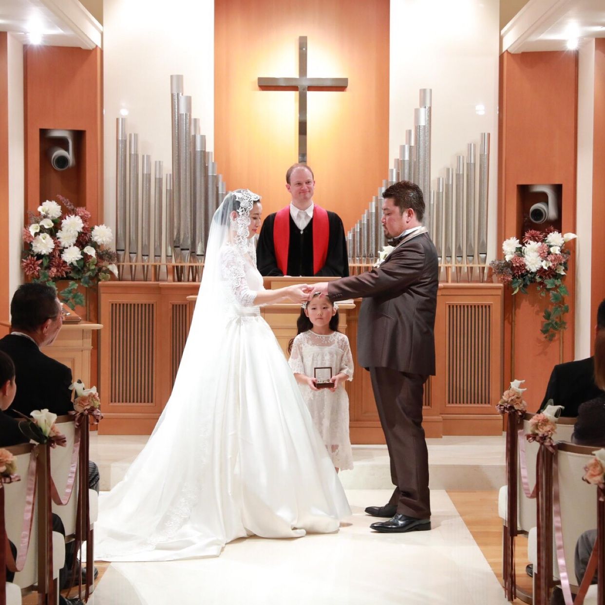 挙式のカバー写真