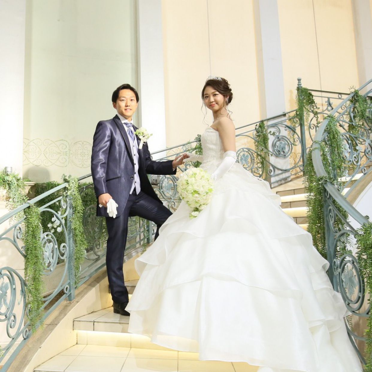 披露宴パーティのカバー写真