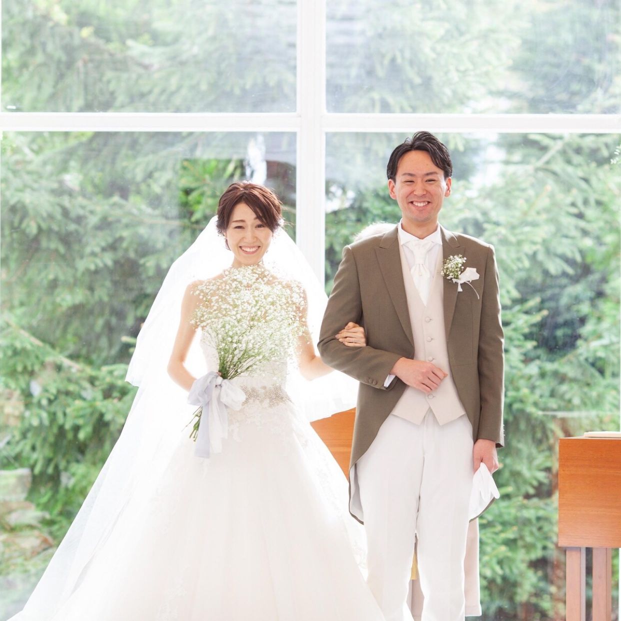 挙式のカバー写真