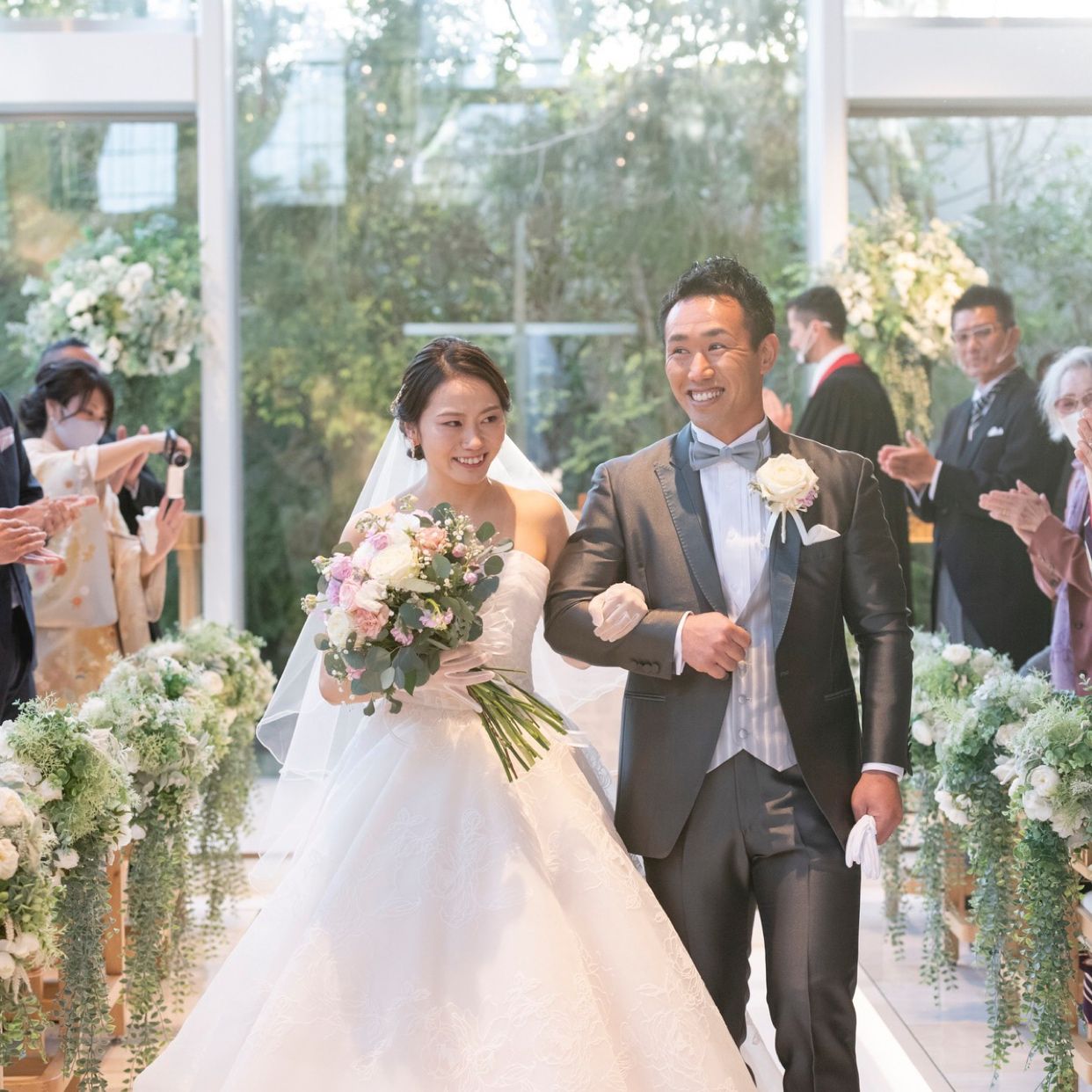 挙式のカバー写真