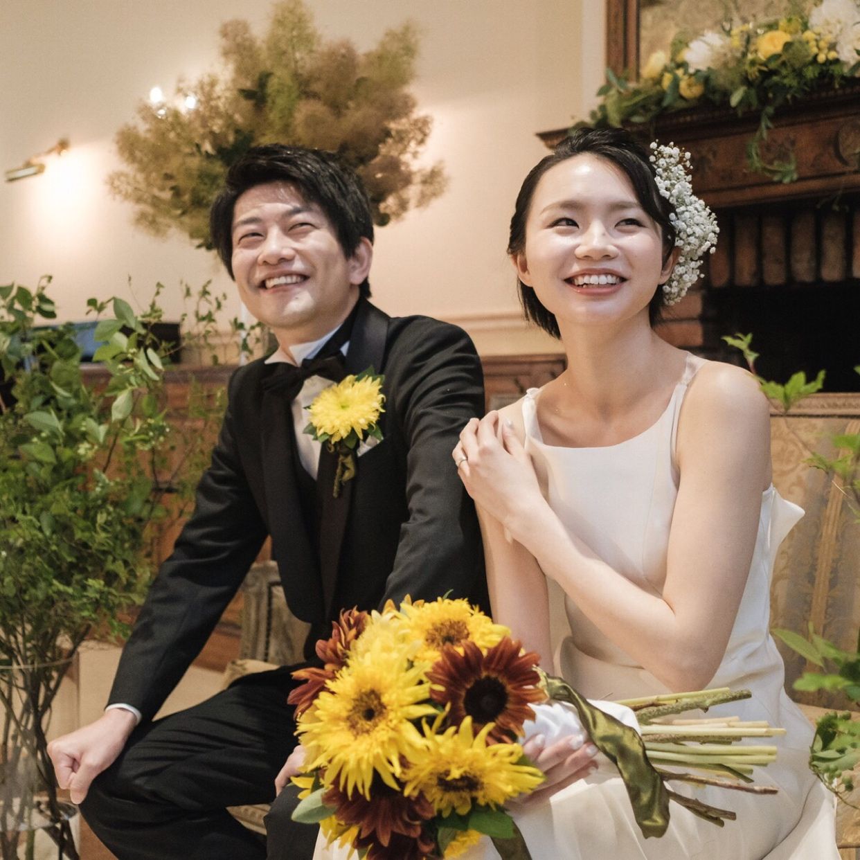 披露宴パーティのカバー写真