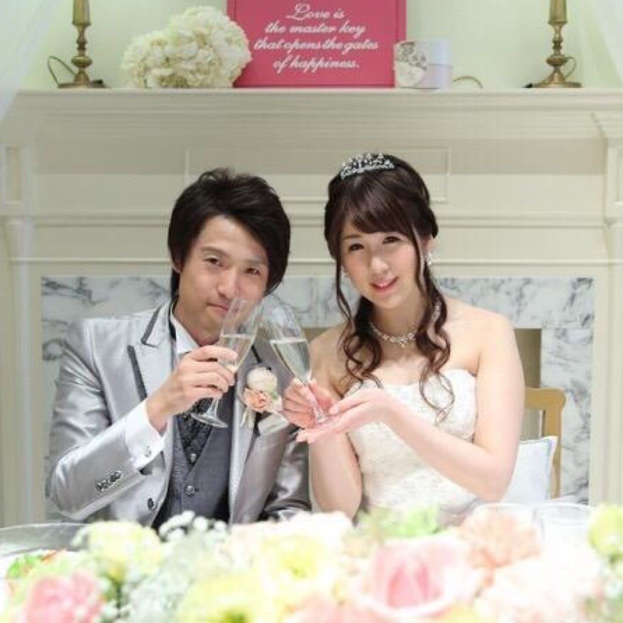 披露宴パーティのカバー写真