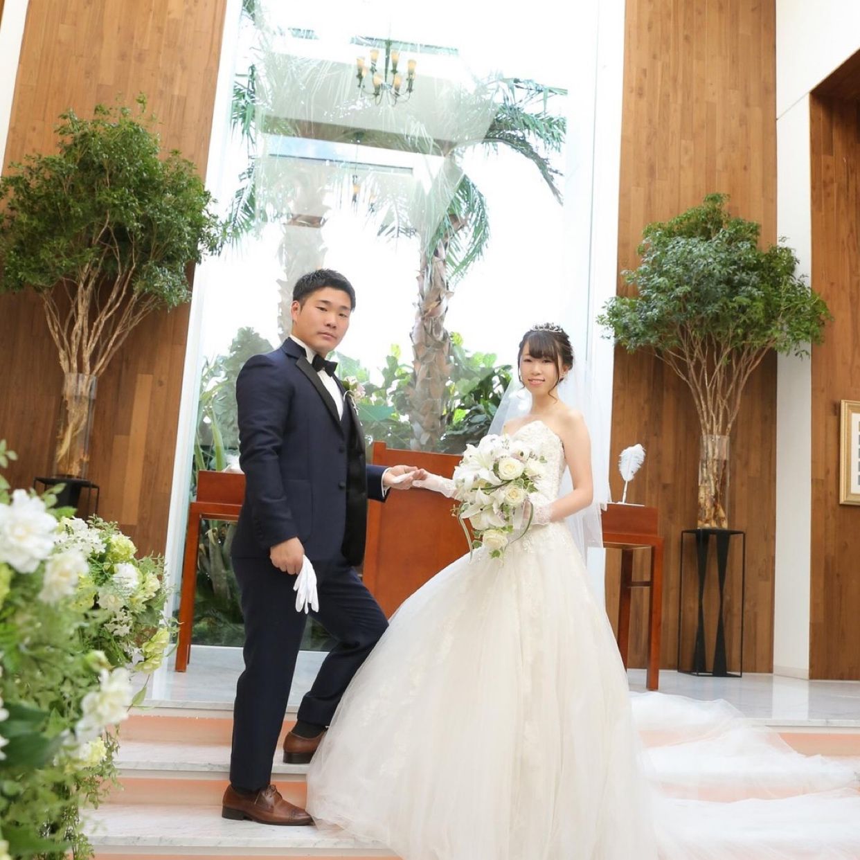 挙式のカバー写真