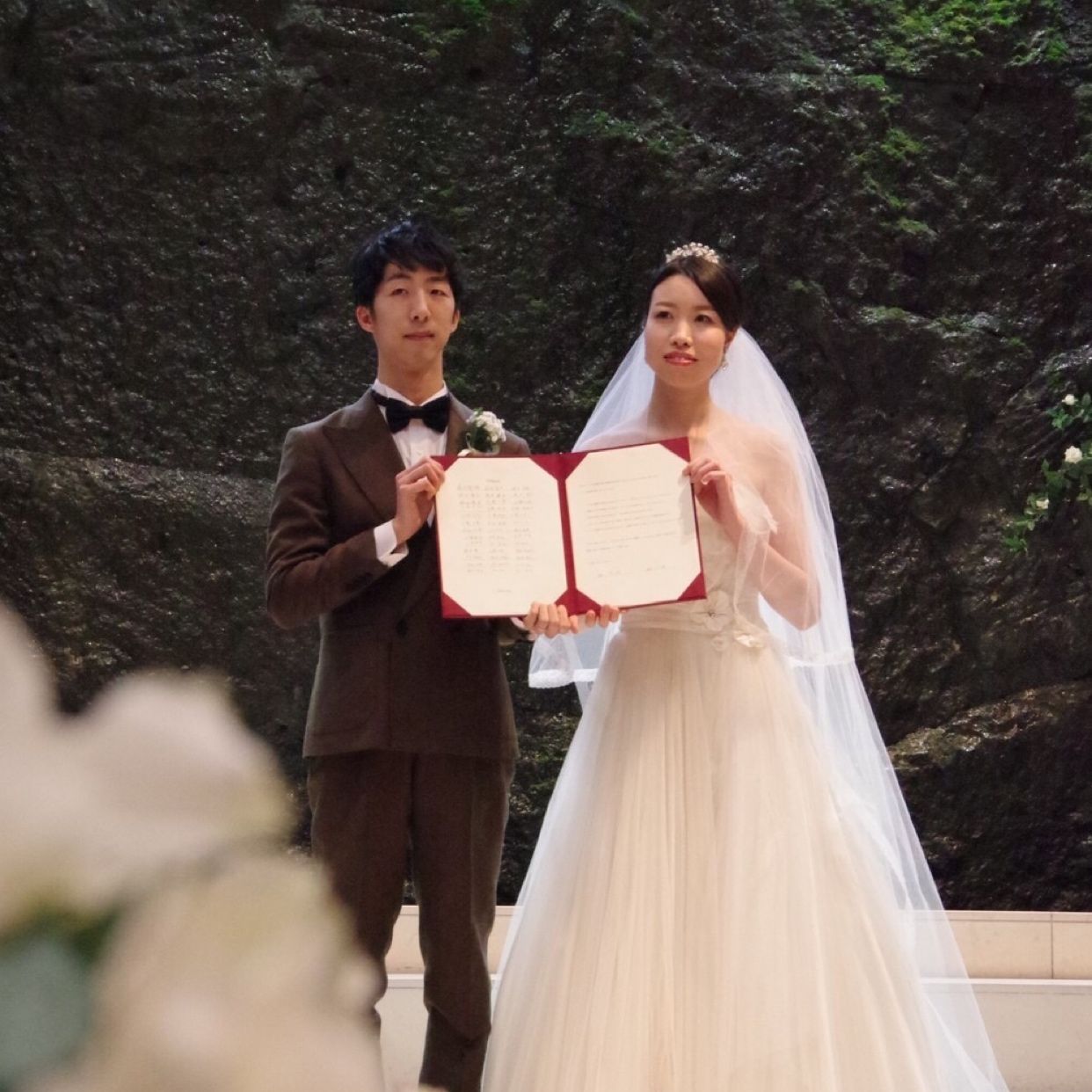 挙式のカバー写真