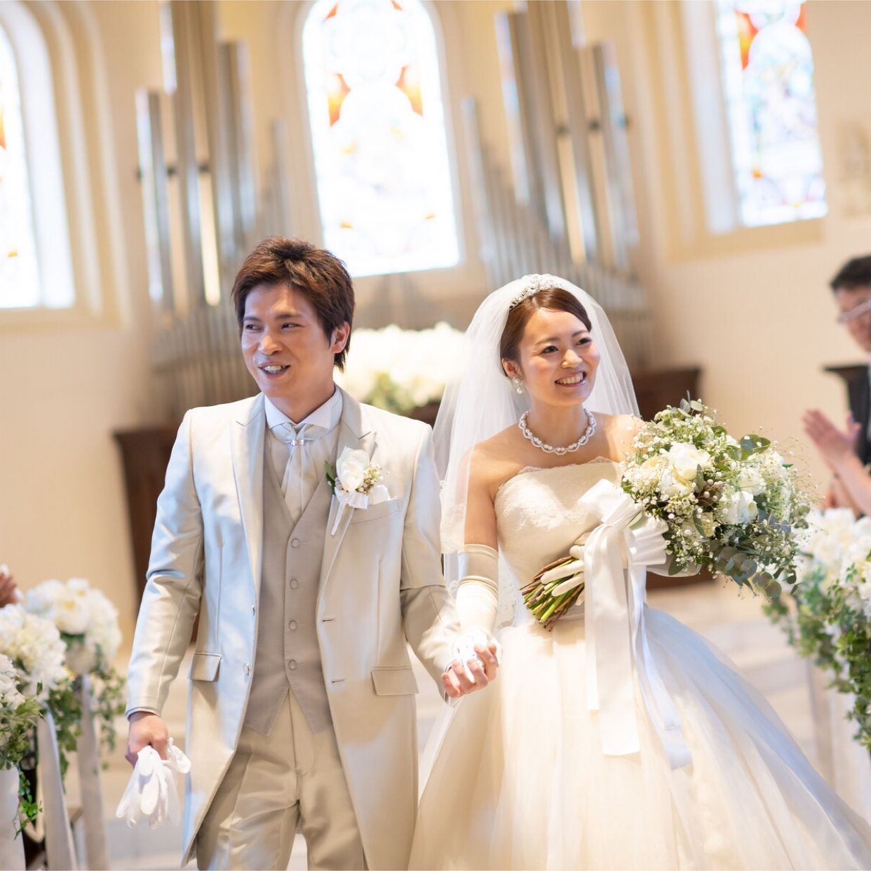 挙式のカバー写真