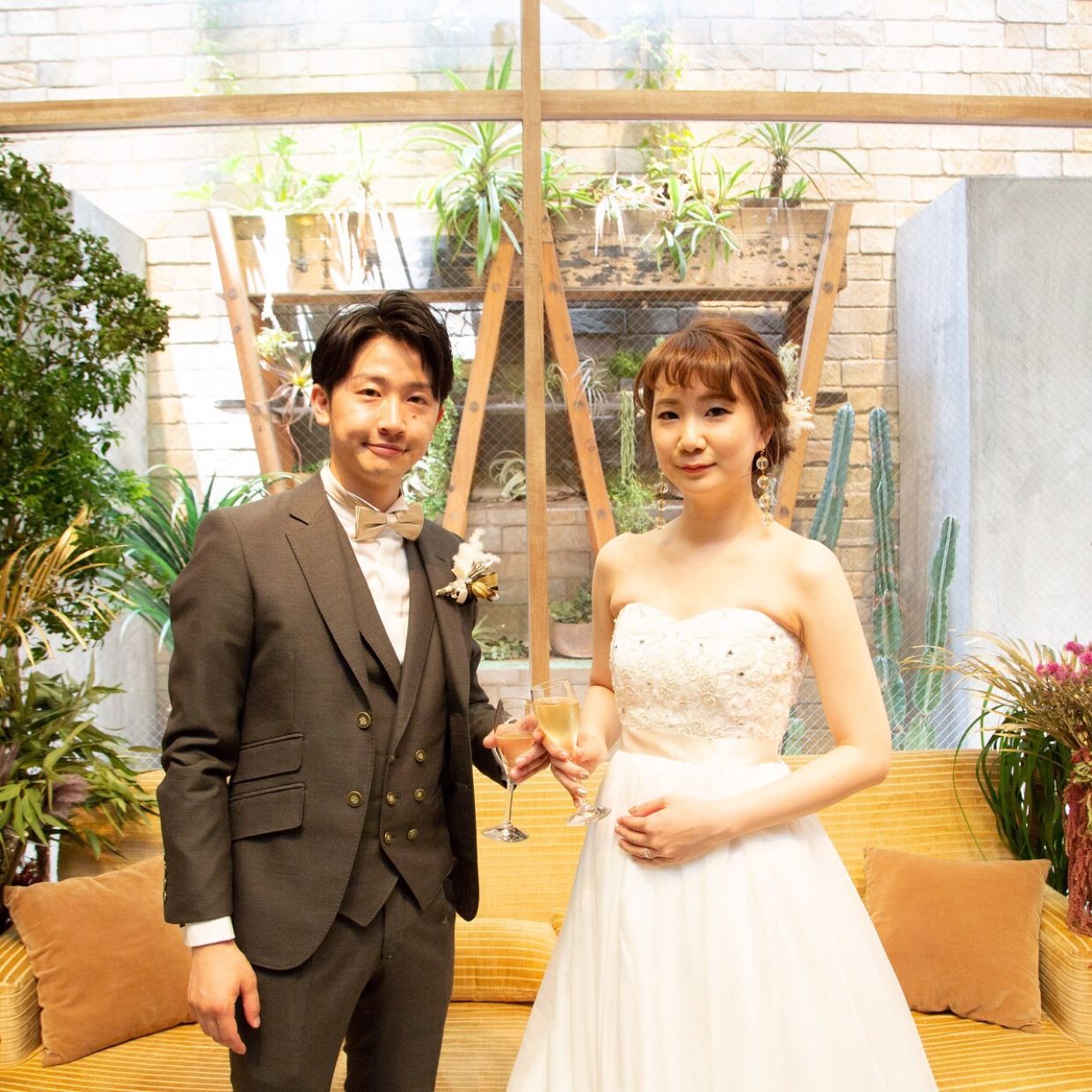 披露宴パーティのカバー写真