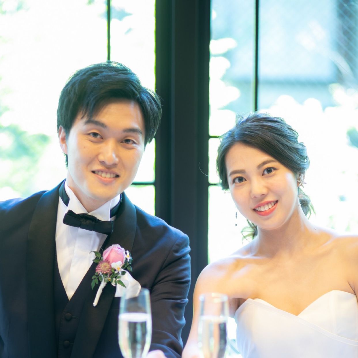 披露宴パーティのカバー写真