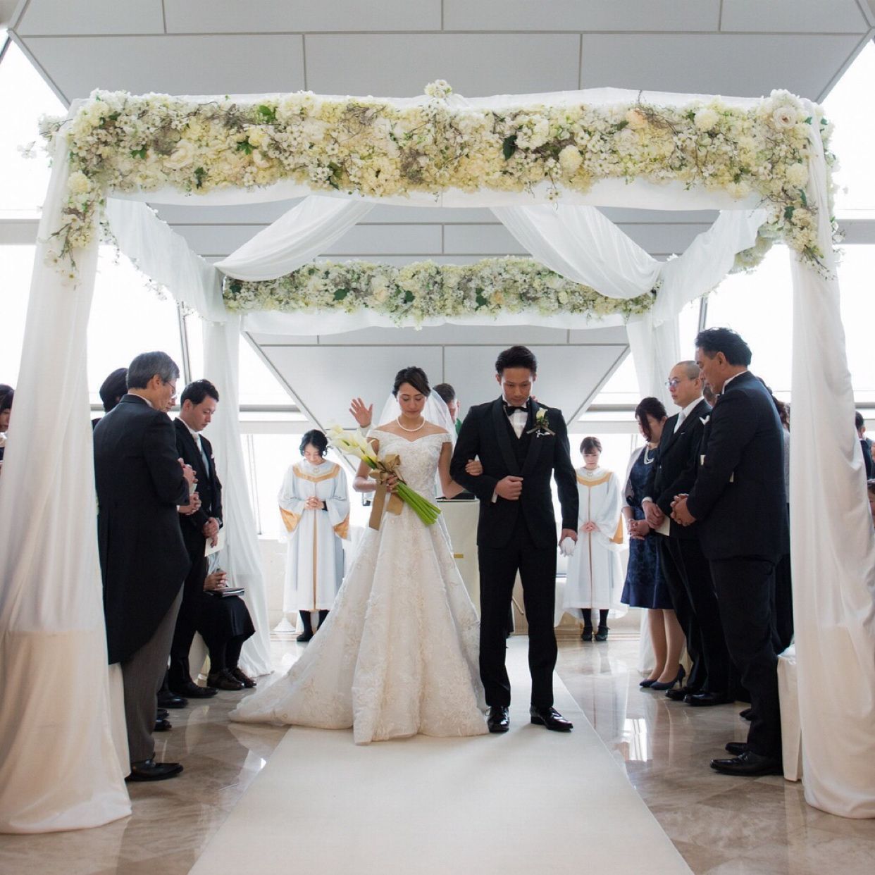 挙式のカバー写真
