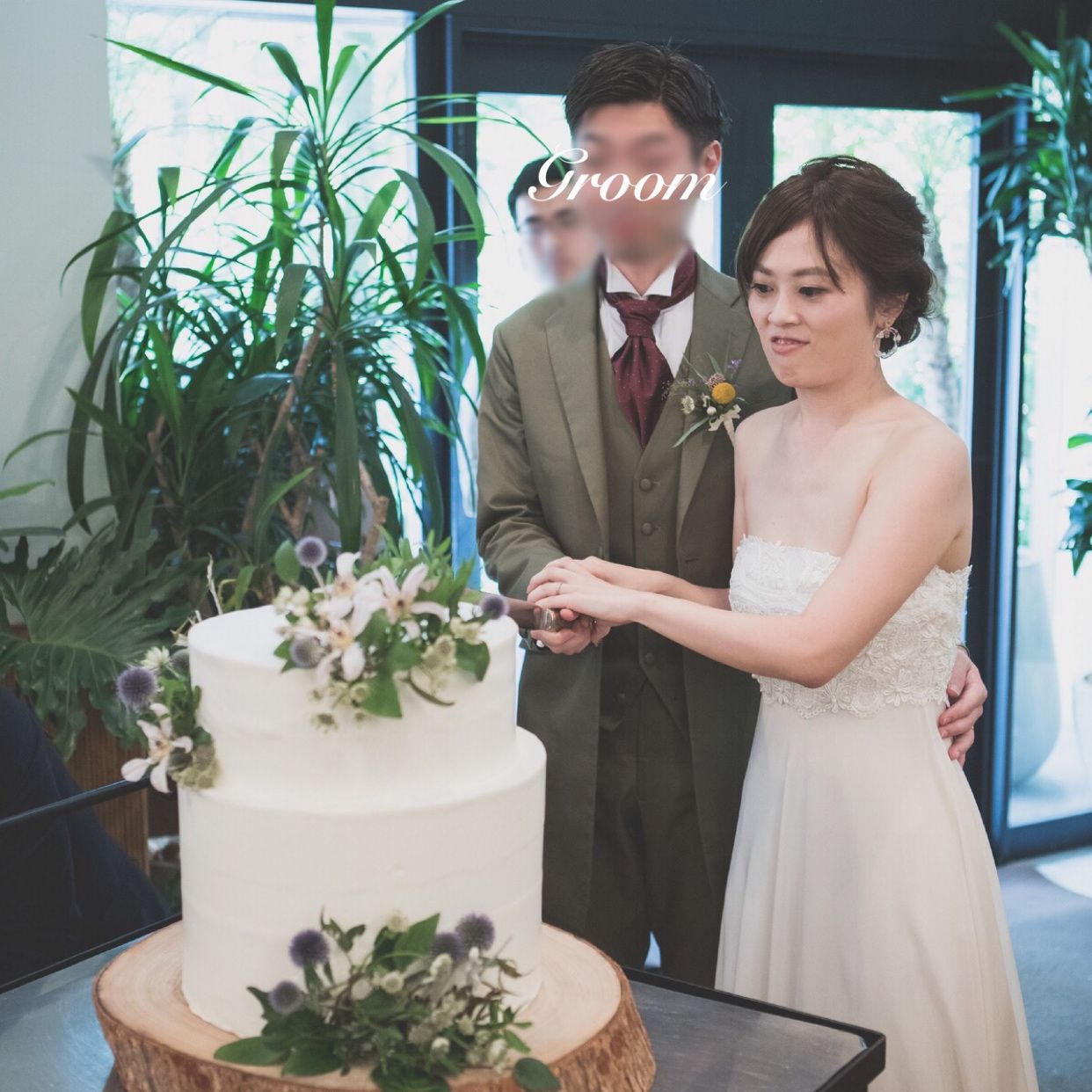 披露宴パーティのカバー写真