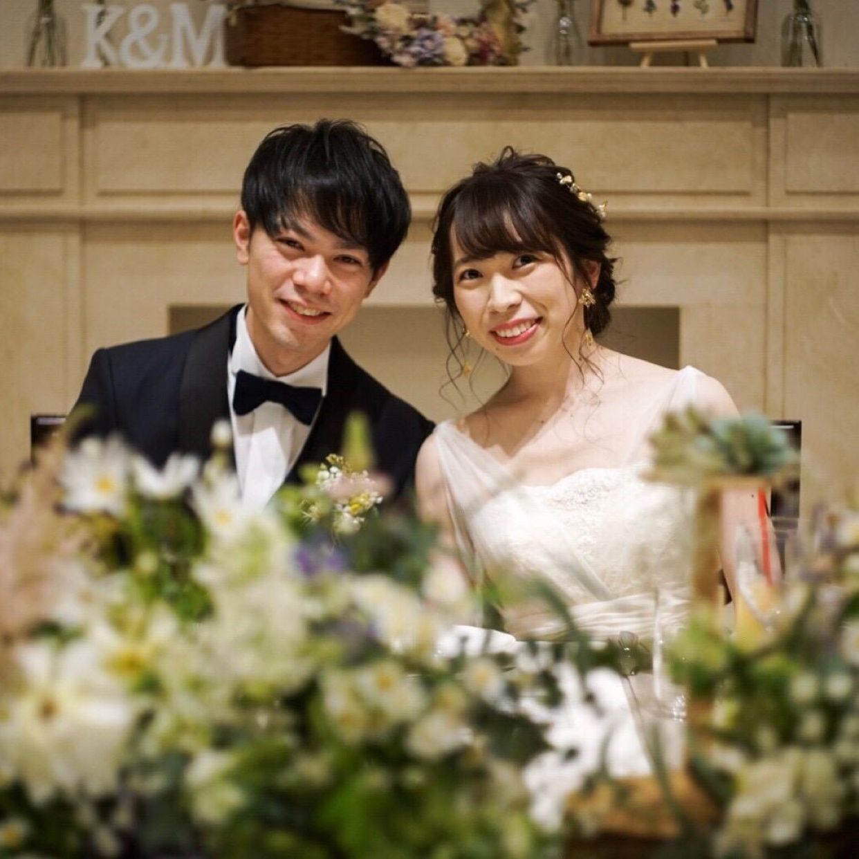 披露宴パーティのカバー写真