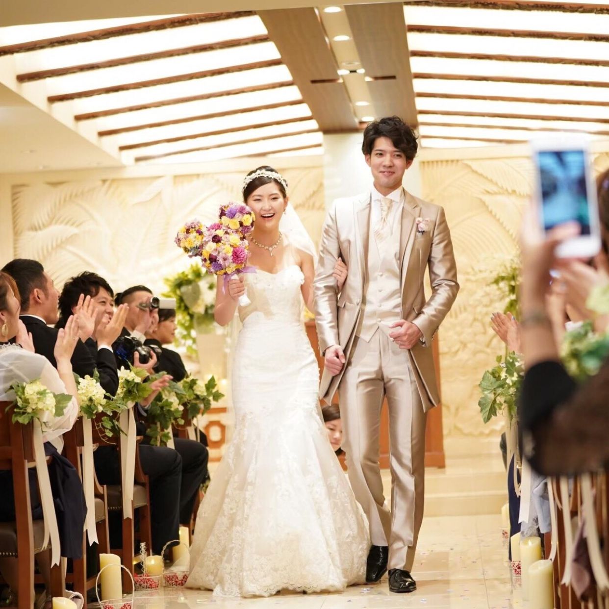 挙式のカバー写真