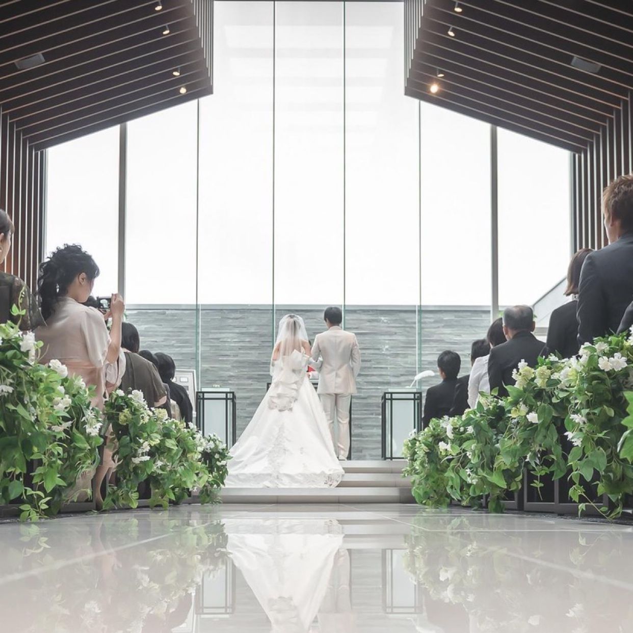 挙式のカバー写真