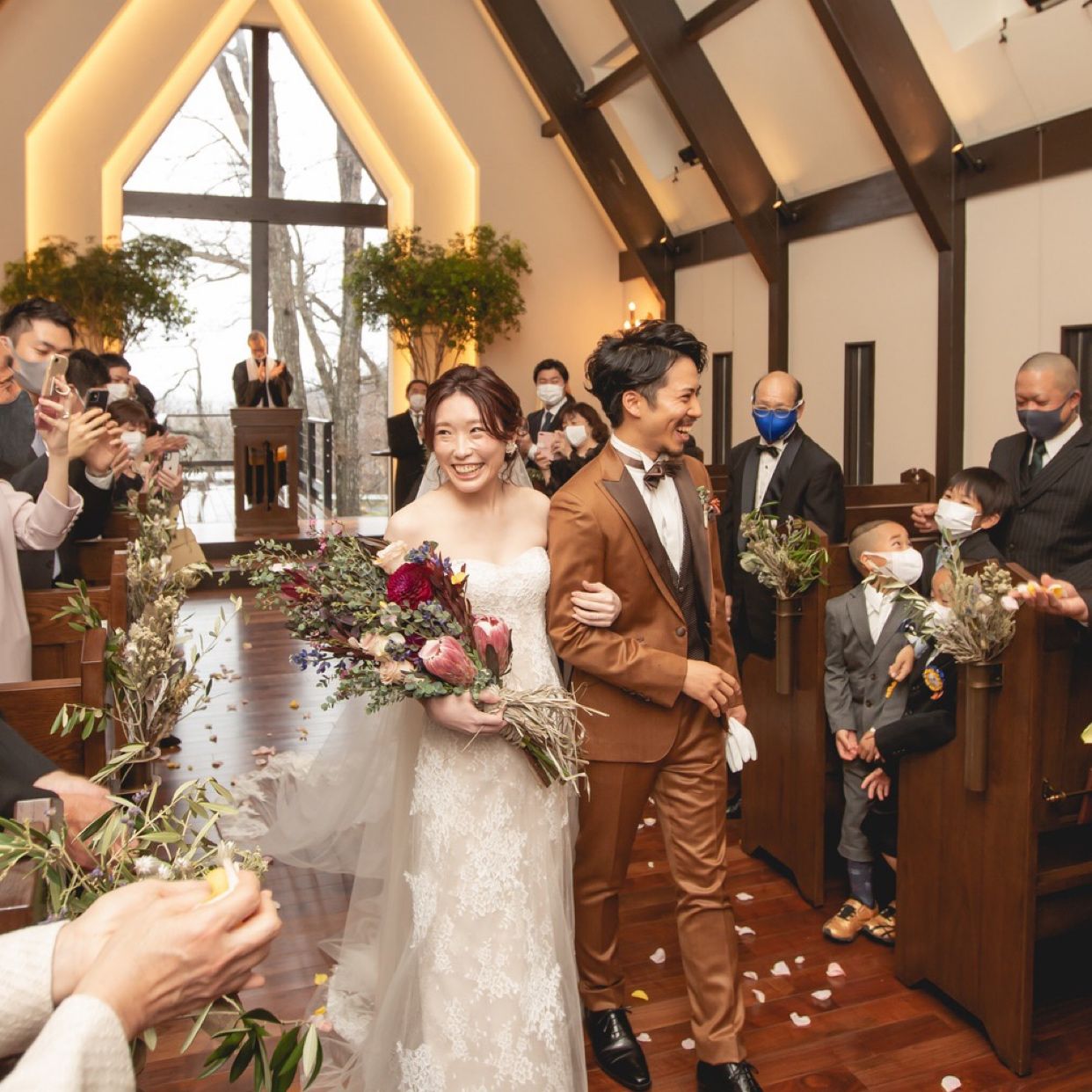 挙式のカバー写真