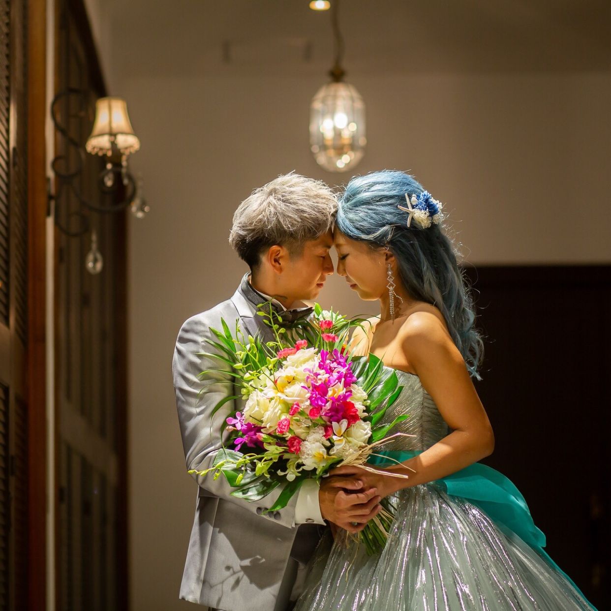 披露宴パーティのカバー写真