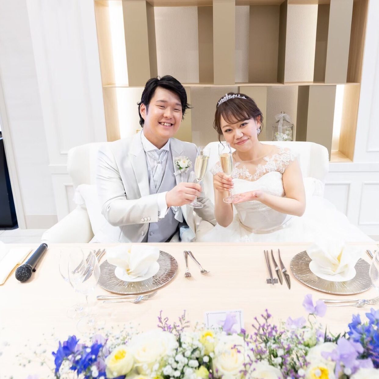 披露宴パーティのカバー写真