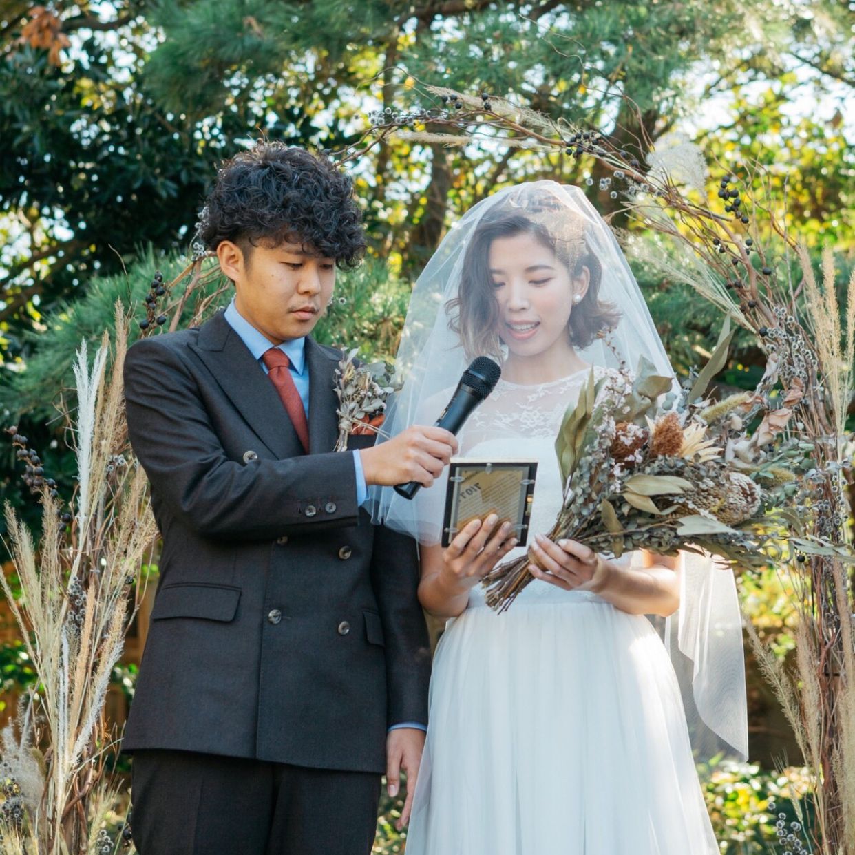 挙式のカバー写真