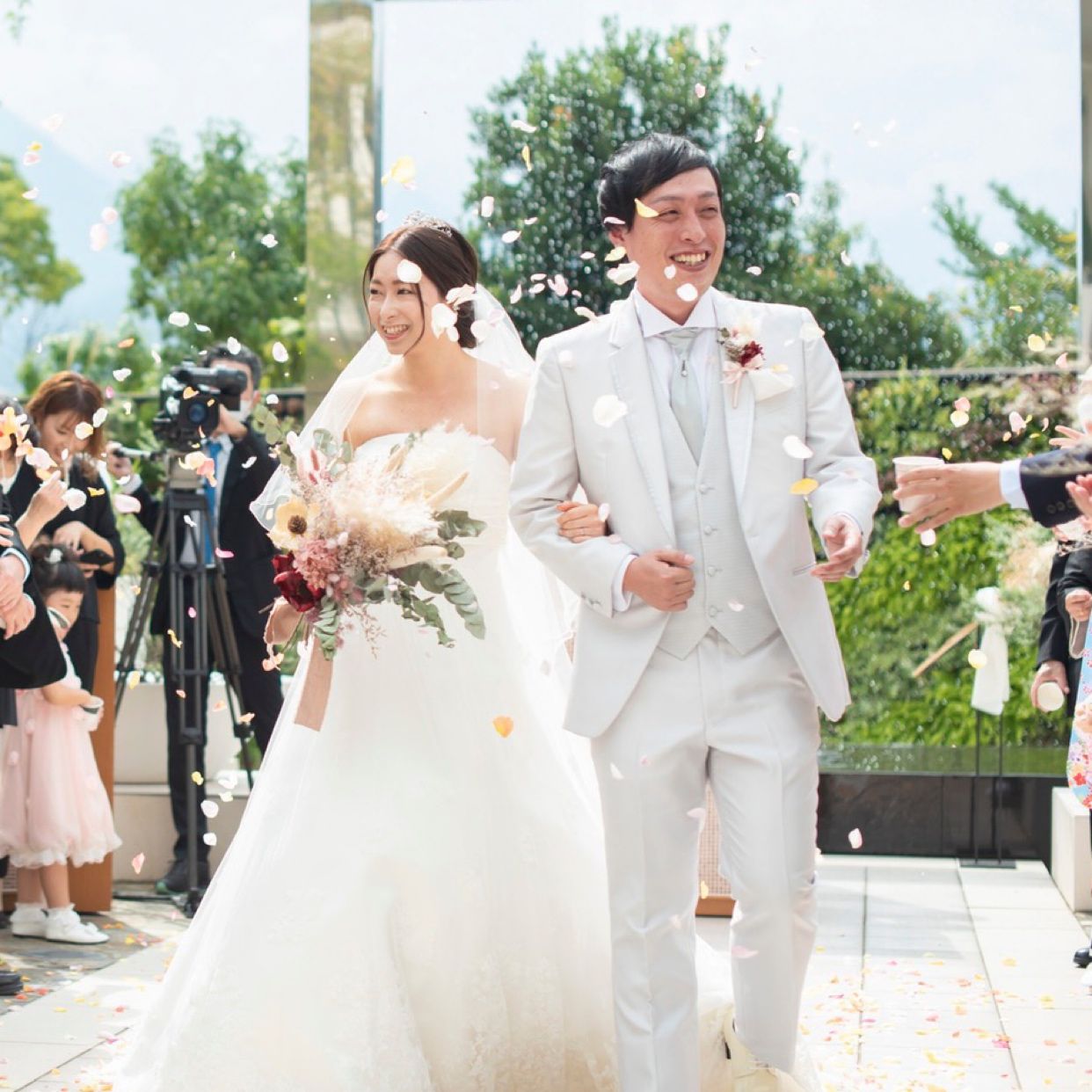 挙式のカバー写真