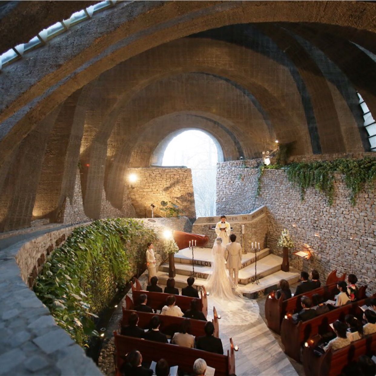 挙式のカバー写真