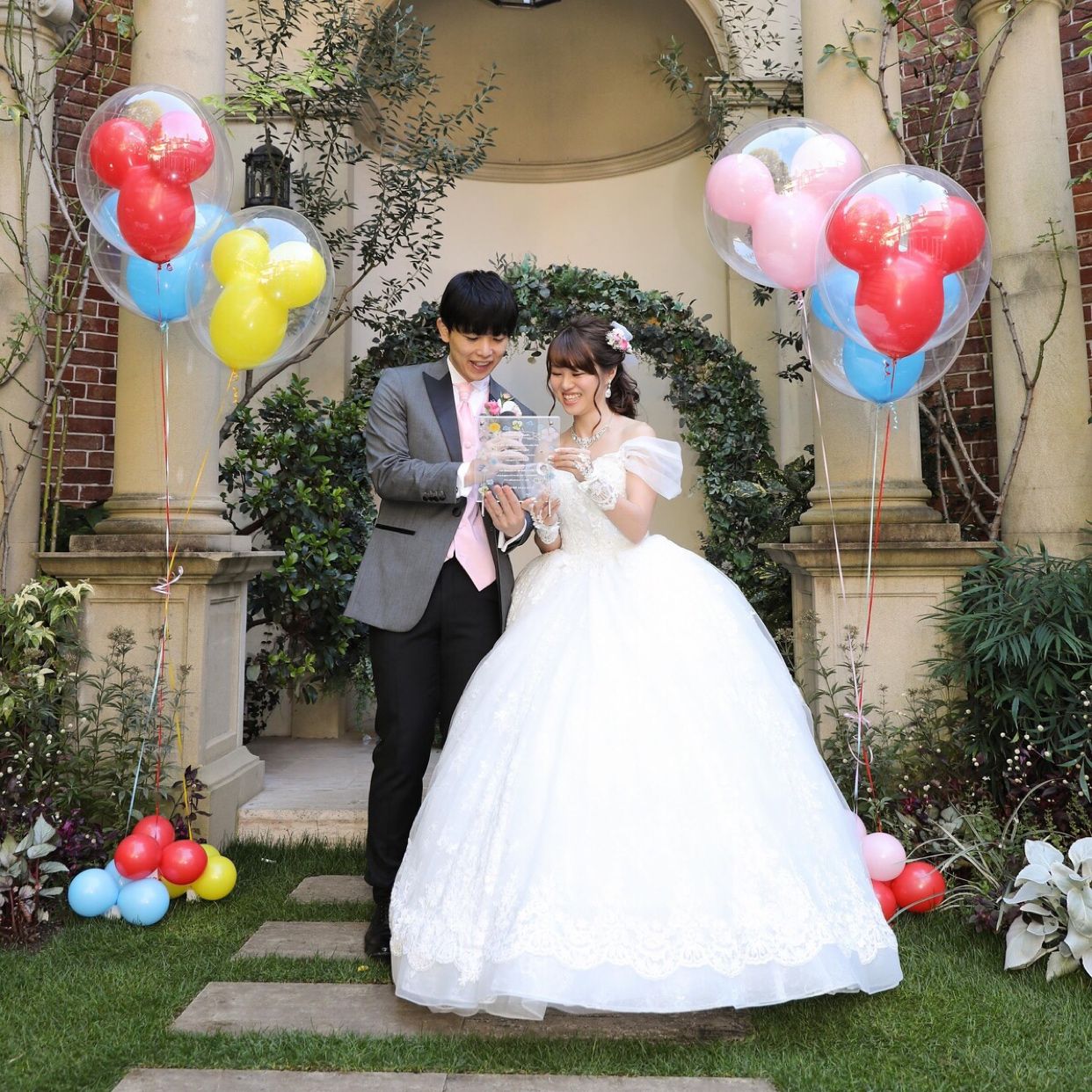 挙式のカバー写真