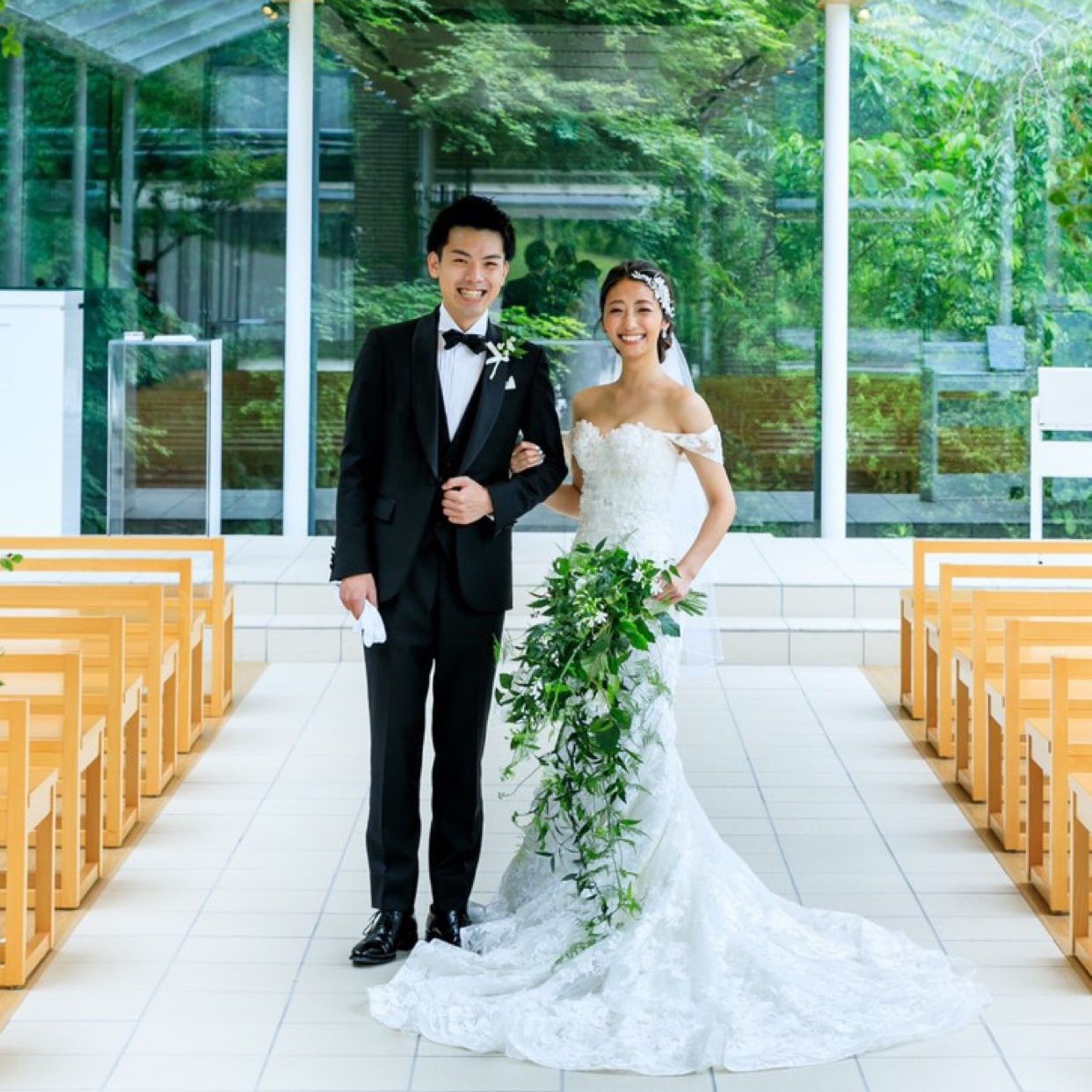 挙式のカバー写真