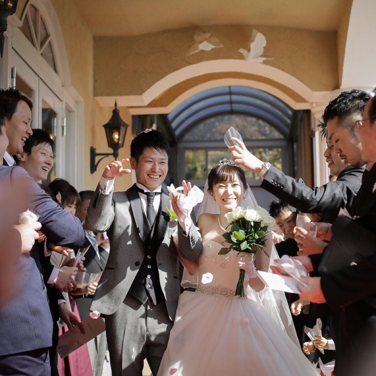 挙式のカバー写真