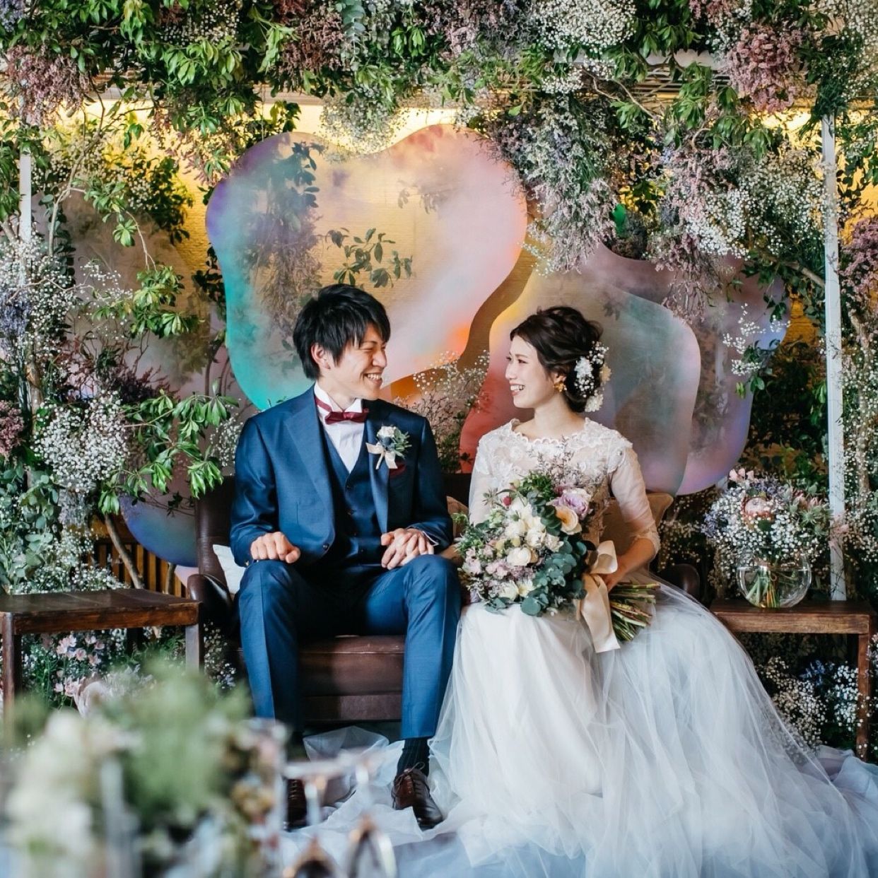 披露宴パーティのカバー写真