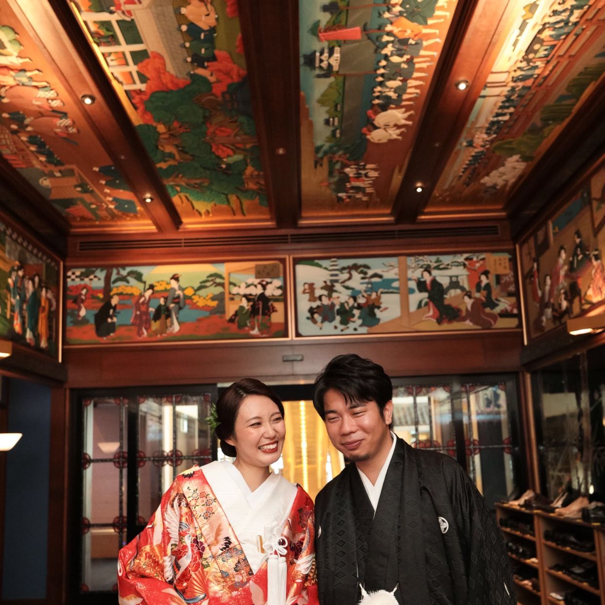 披露宴パーティのカバー写真