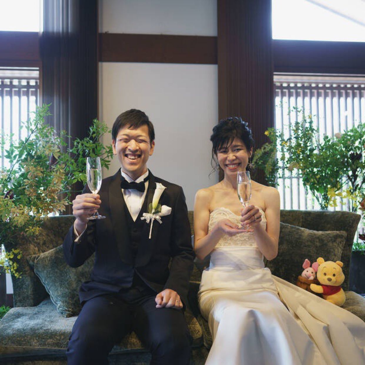 披露宴パーティのカバー写真