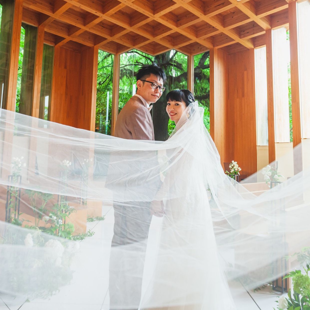 挙式のカバー写真