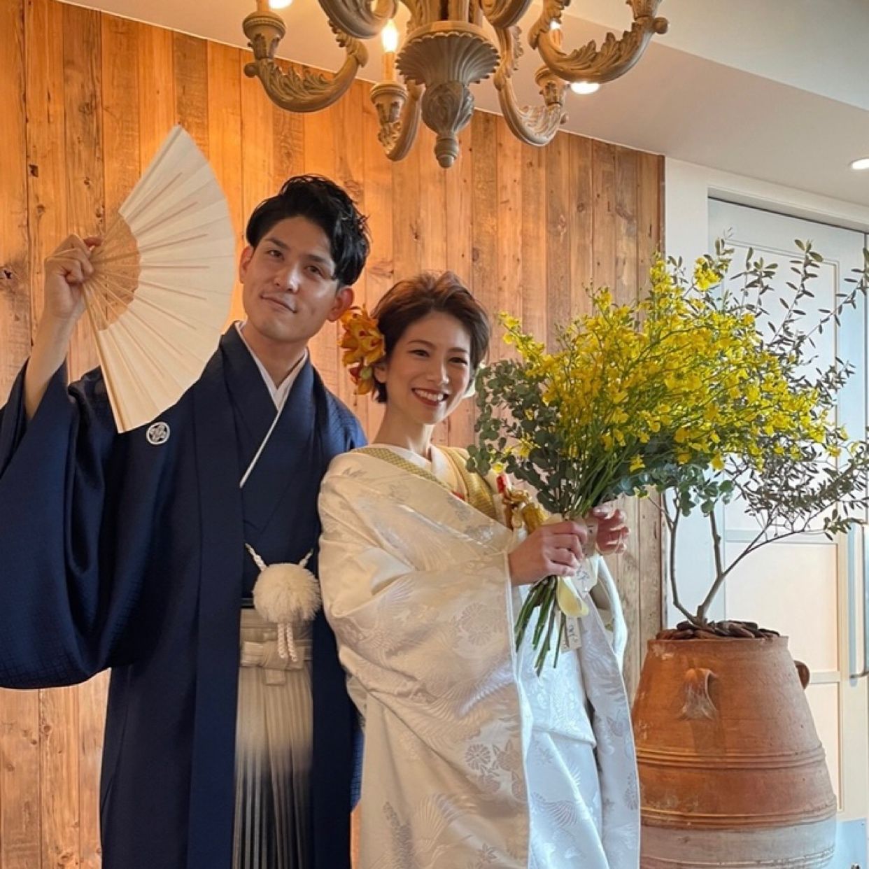 披露宴パーティのカバー写真