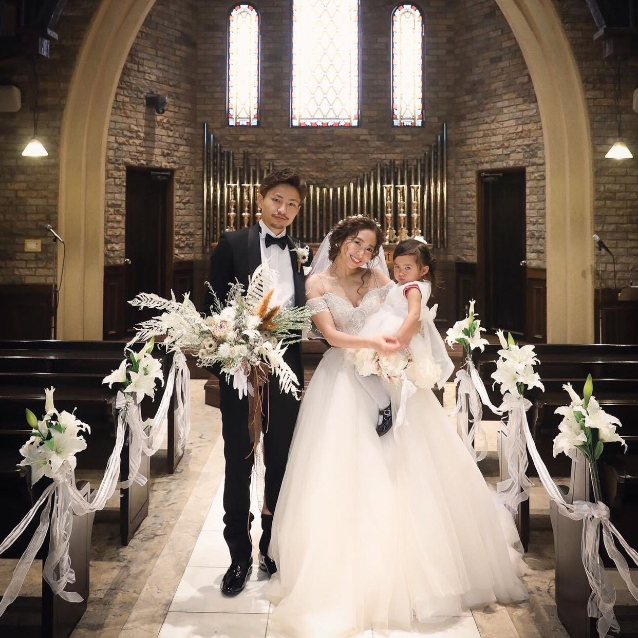 挙式のカバー写真