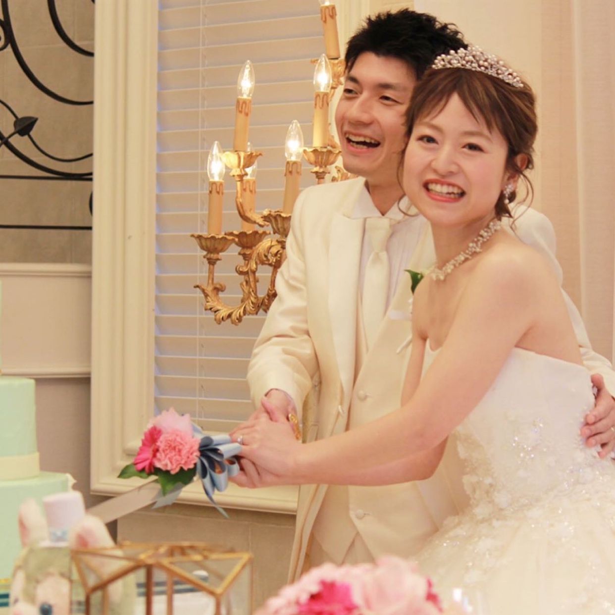 披露宴パーティのカバー写真