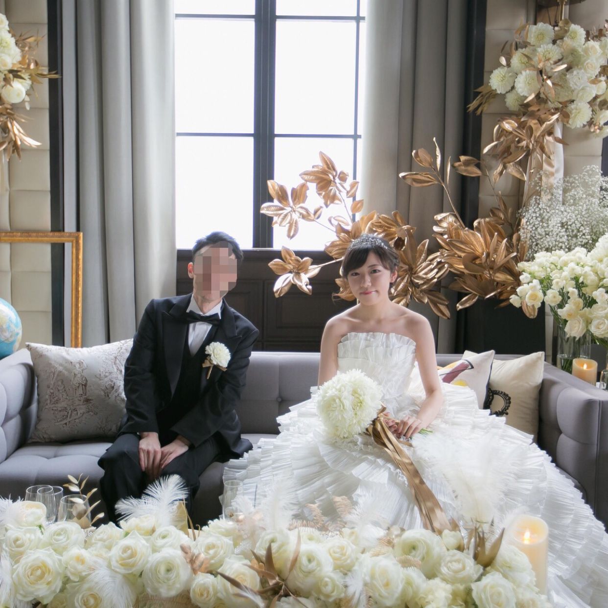 披露宴パーティのカバー写真