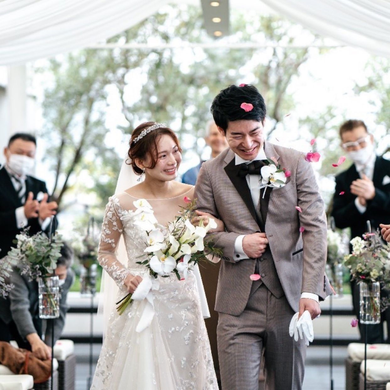 挙式のカバー写真