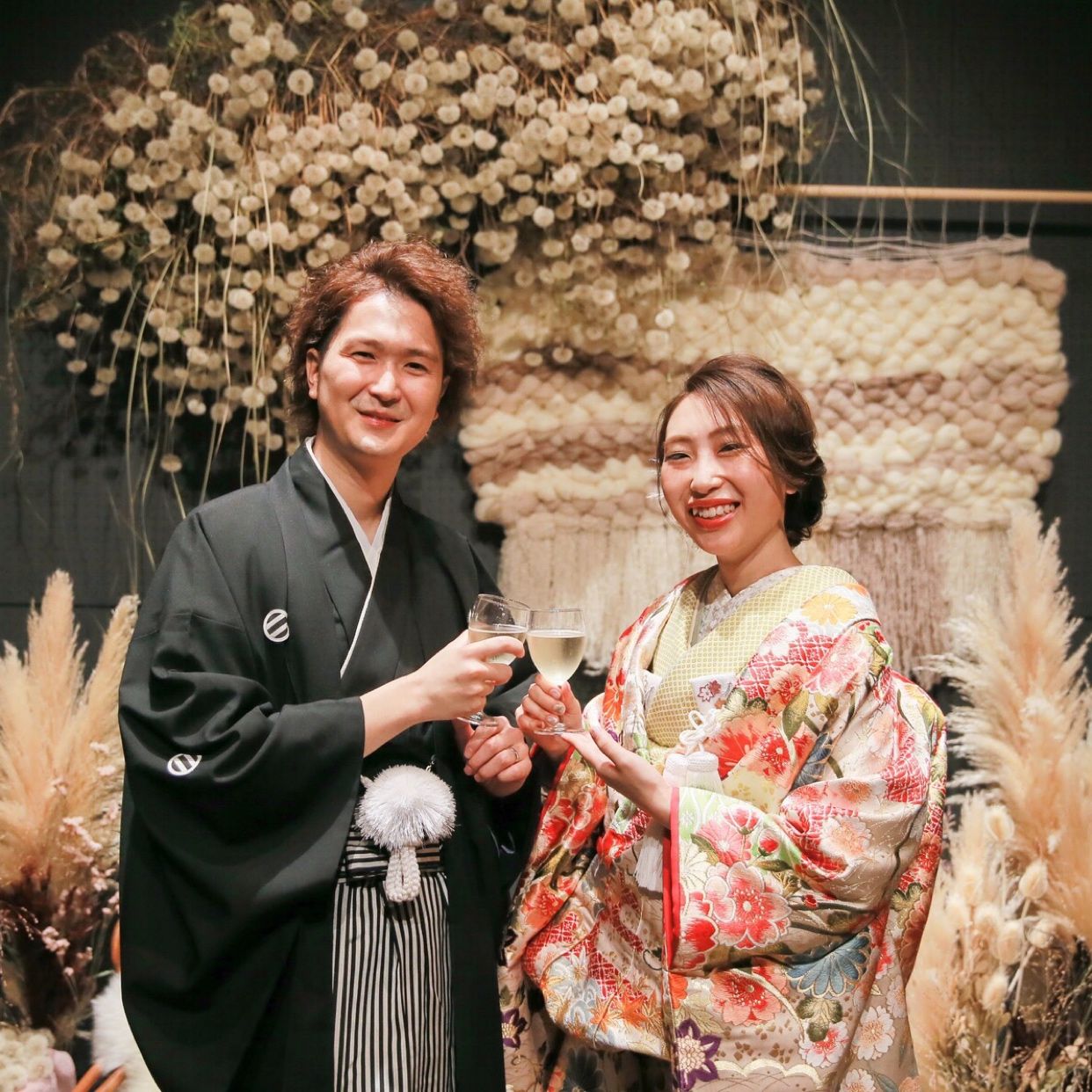 披露宴パーティのカバー写真